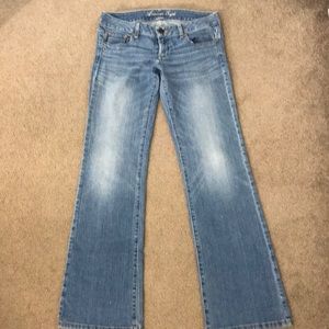 Bootcut jeans